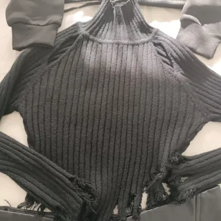 Lote 3 prendas jóvenes negras