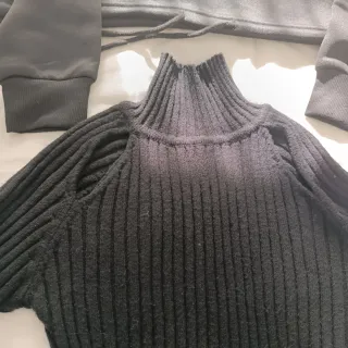 Lote 3 prendas jóvenes negras