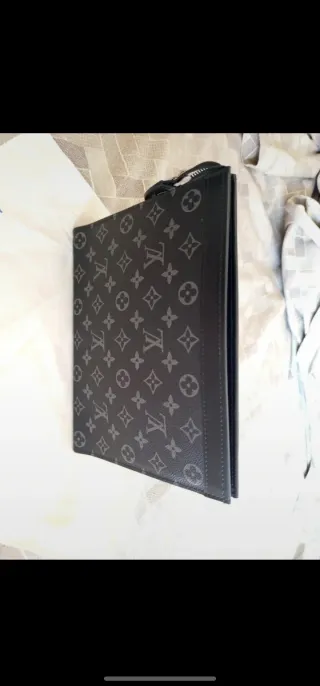 Borsello Grigio Nero