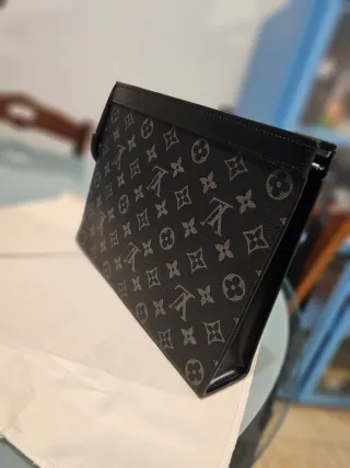 Borsello Grigio Nero