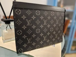 Borsello Grigio Nero