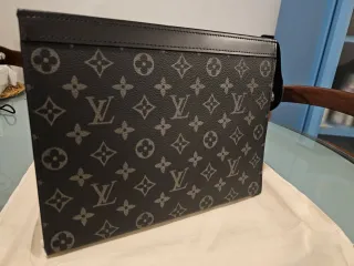 Borsello Grigio Nero