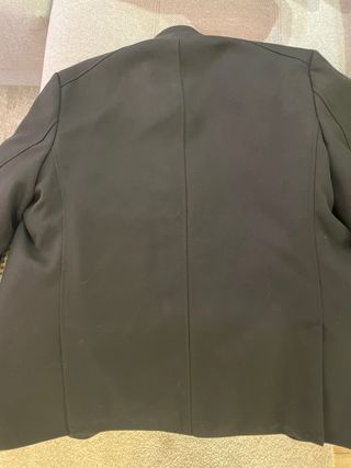 Chaqueta ZARA Negra Hombre Talla XL