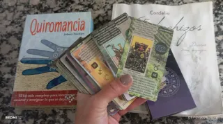 Quiromancia hechizos baraja significados lote