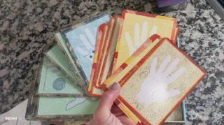 Quiromancia hechizos baraja significados lote