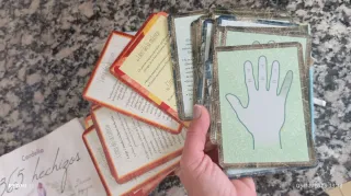 Quiromancia hechizos baraja significados lote