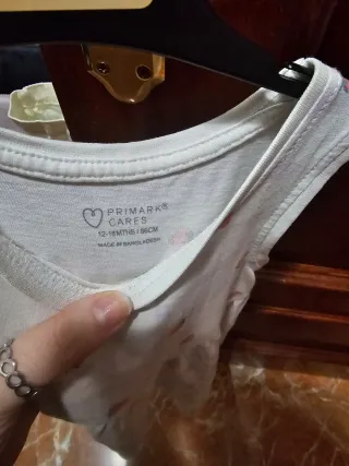 Vestido niña fresas