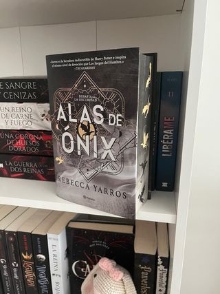 Alas de ónix (Empíreo 3) Edición limitada