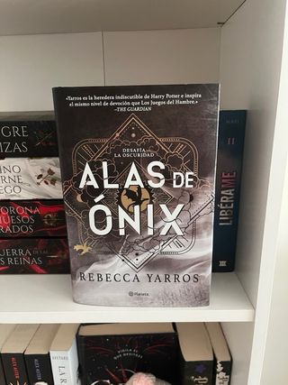 Alas de ónix (Empíreo 3) Edición limitada