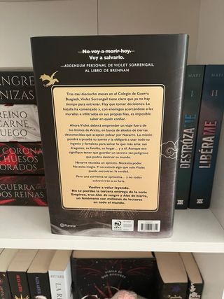 Alas de ónix (Empíreo 3) Edición limitada