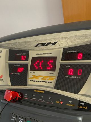 Cinta de Correr BH GymPro X5