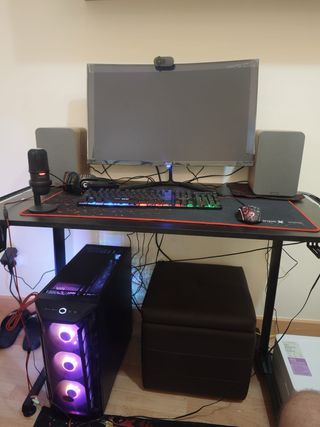 pack geming asus, como nuevo!