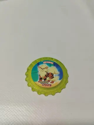 Tazo Pokémon Arcanine