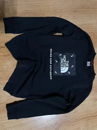 Sudadera The North Face Negra