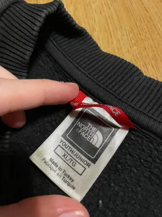 Sudadera The North Face Negra