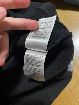 Sudadera The North Face Negra