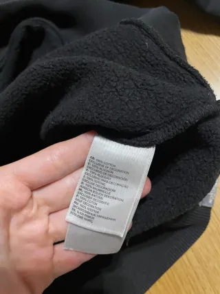 Sudadera The North Face Negra