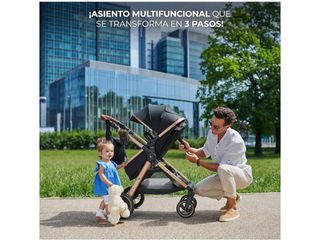 Carrito Bebé 3 en 1