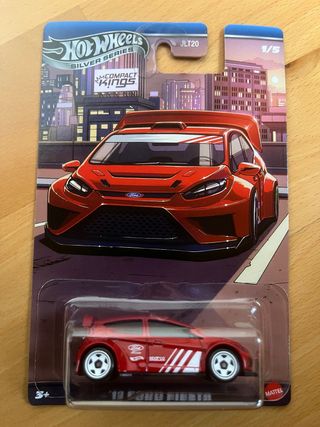 Hot Wheels ‘12 Ford Fiesta