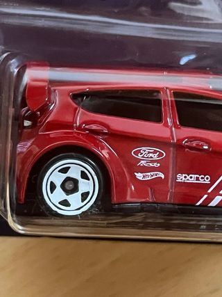 Hot Wheels ‘12 Ford Fiesta