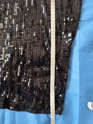 Vestido corto lentejuelas Tintoretto