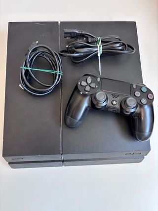 Playstation 4 Fat 500GB Nera
