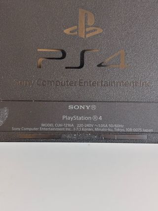 Playstation 4 Fat 500GB Nera