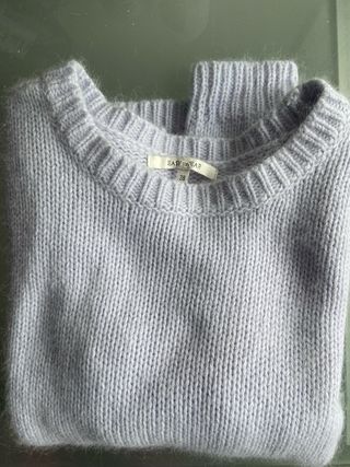 Jersey Easy Wear Morado Talla M