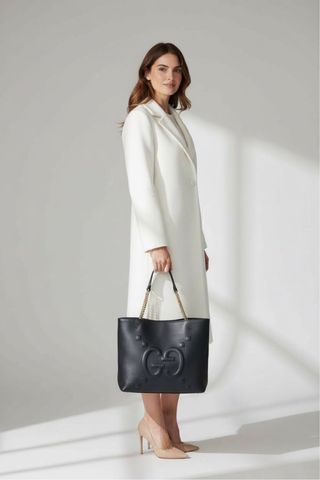 Borsa Gucci GG Marmont Pelle Nero