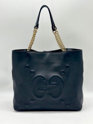 Borsa Gucci GG Marmont Pelle Nero