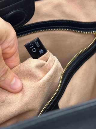 Borsa Gucci GG Marmont Pelle Nero