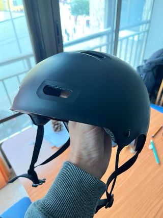 Patinete Ninebot Segway Max G3 E casco + cadena