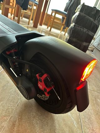 Patinete Ninebot Segway Max G3 E casco + cadena