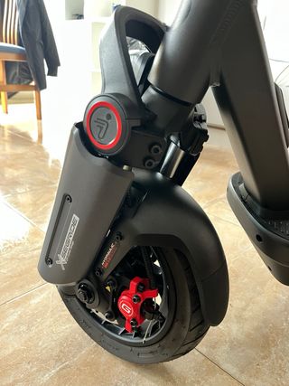 Patinete Ninebot Segway Max G3 E casco + cadena