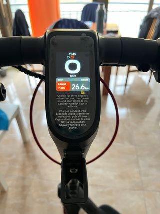 Patinete Ninebot Segway Max G3 E casco + cadena