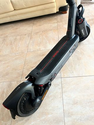 Patinete Ninebot Segway Max G3 E casco + cadena