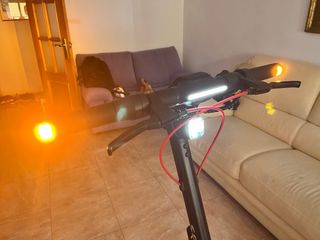 Patinete Ninebot Segway Max G3 E casco + cadena