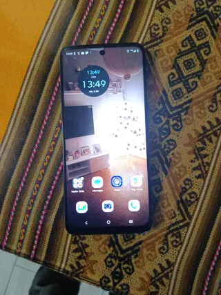 Telefono Motorola Nero