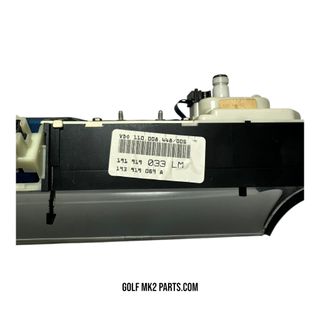 160.866 KM Velocímetro Reloj CE2 Gasolina Golf MK2