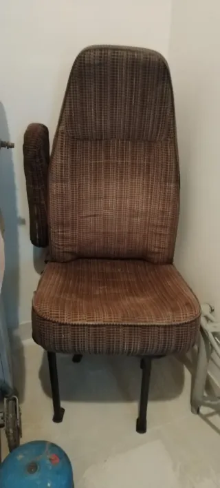 2 Asientos Autocaravana Marrones