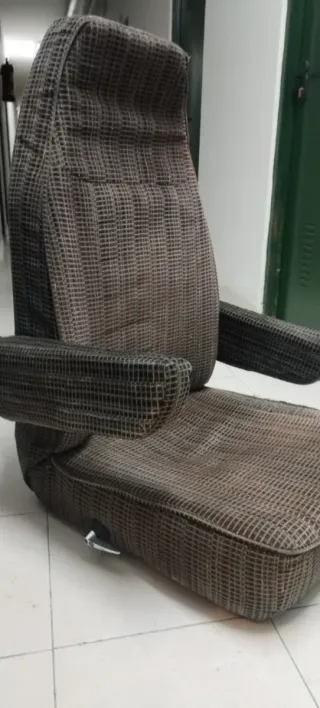 2 Asientos Autocaravana Marrones