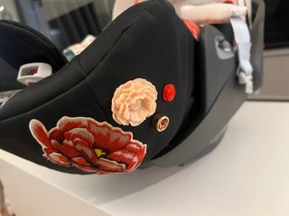 Silla coche Cybex Cloud Z i-Size Spring Blossom