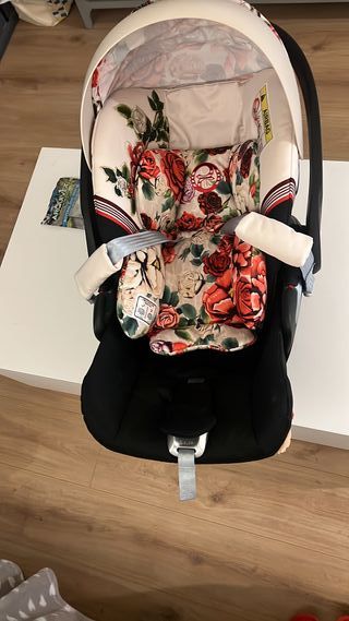 Silla coche Cybex Cloud Z i-Size Spring Blossom