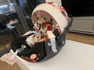 Silla coche Cybex Cloud Z i-Size Spring Blossom