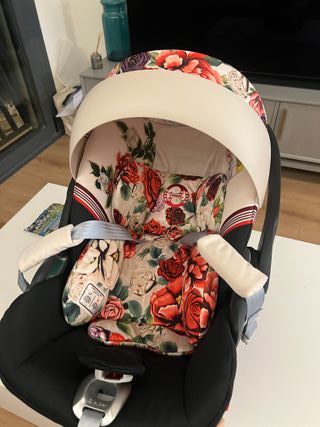 Silla coche Cybex Cloud Z i-Size Spring Blossom