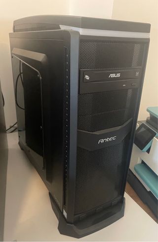 PC Antec Negro i5 6550 16GB RAM 1TB SSD Win10