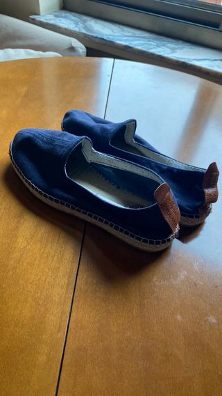 Alpargatas SANTA ANA Azul/Beige