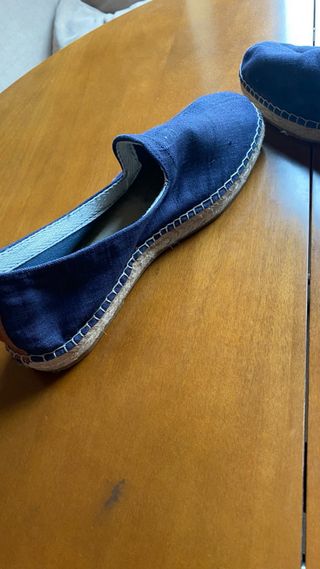 Alpargatas SANTA ANA Azul/Beige