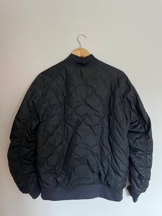 Chaqueta Bomber Reversible Nike Negra