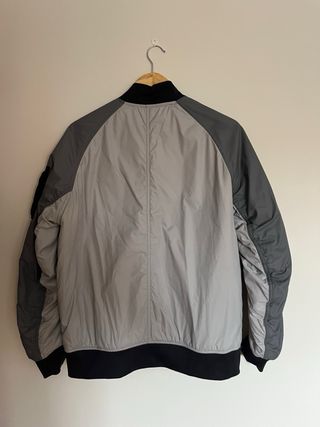 Chaqueta Bomber Reversible Nike Negra